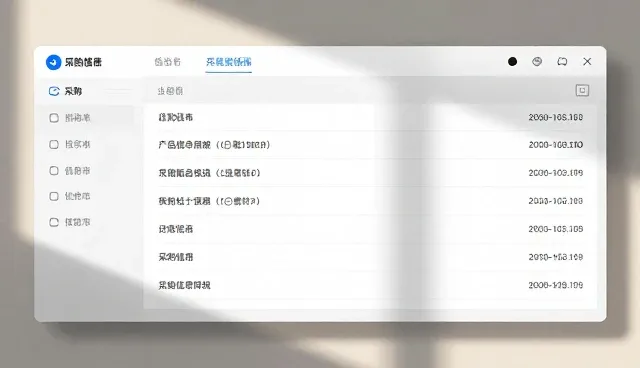 如何通过企业名录提升采购选型效率