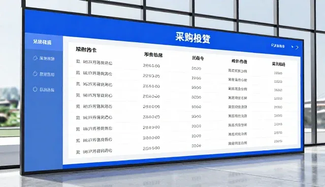 采购信息发布如何影响招商加盟选择