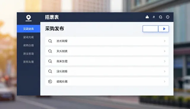 采购信息发布性能与适用条件的影响因素