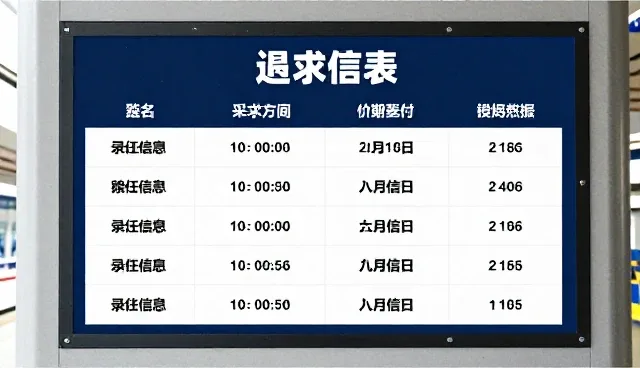 独立网站的建设:数据驱动的采购信息发布平台构建