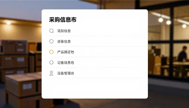 数字化转型中采购信息发布性能误区澄清